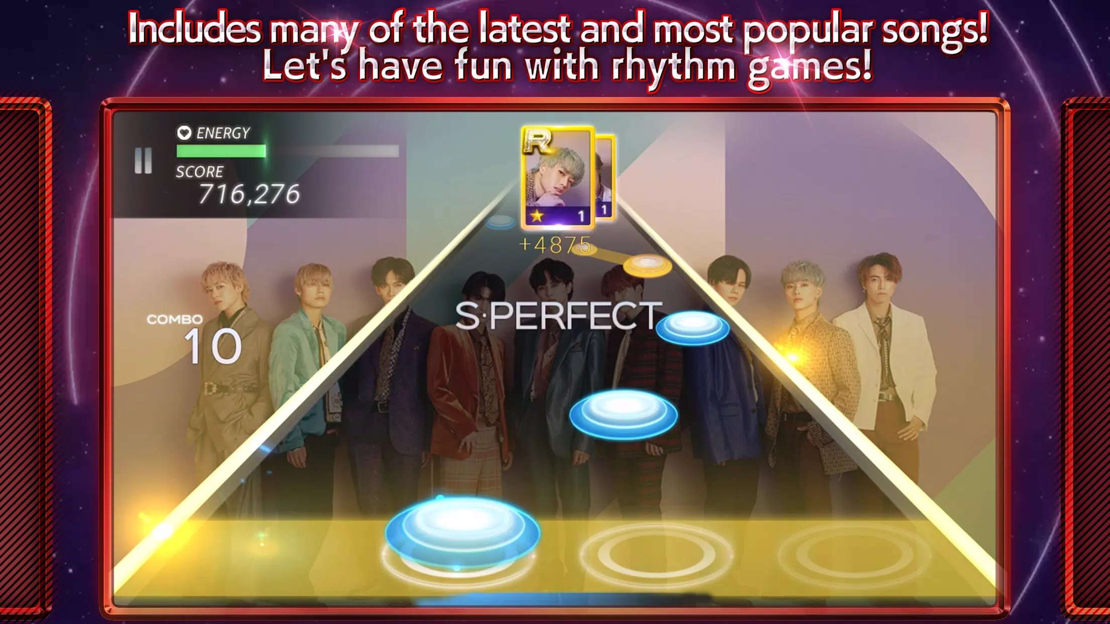 Captures d'écran de SUPERSTAR EBiDAN