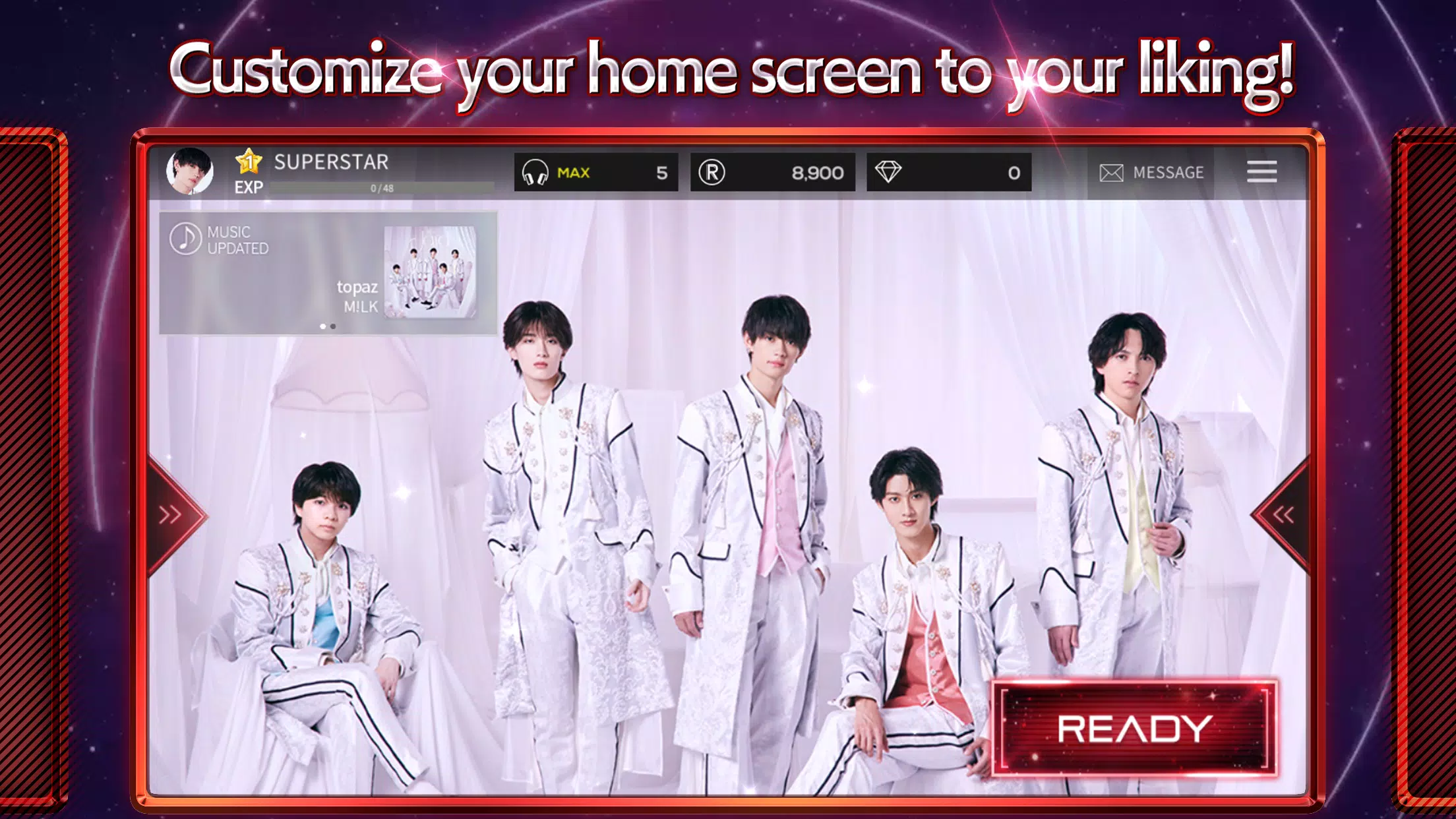 Captures d'écran de SUPERSTAR EBiDAN