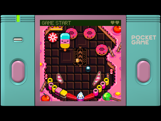 Infinity Pinball iPad  Screenshots