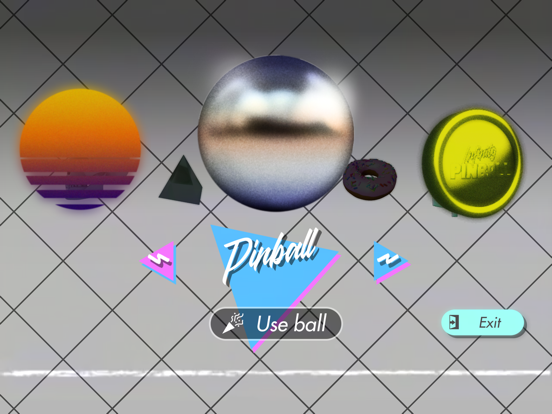 Infinity Pinball iPad  Screenshots