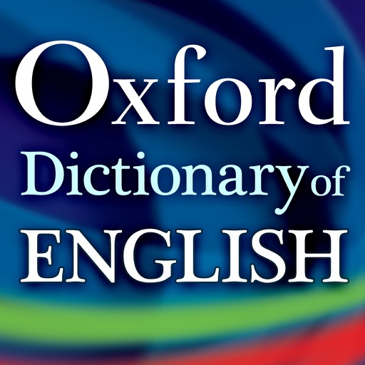 Oxford Dictionary of English. Oxford Dictionary of English.