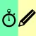 ストップウォッチ＆記録