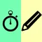 ストップウォッチ&記録