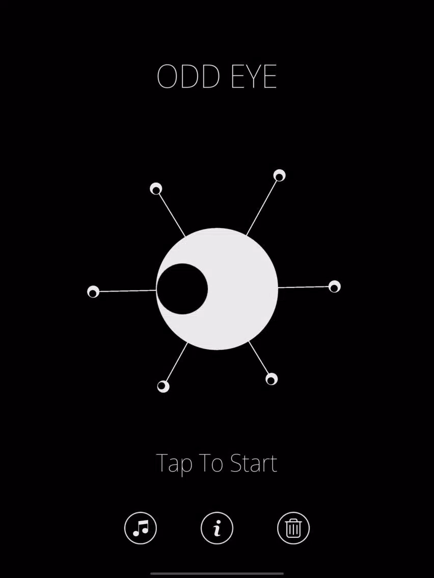 Ảnh chụp màn hình của Odd Eye iPad 