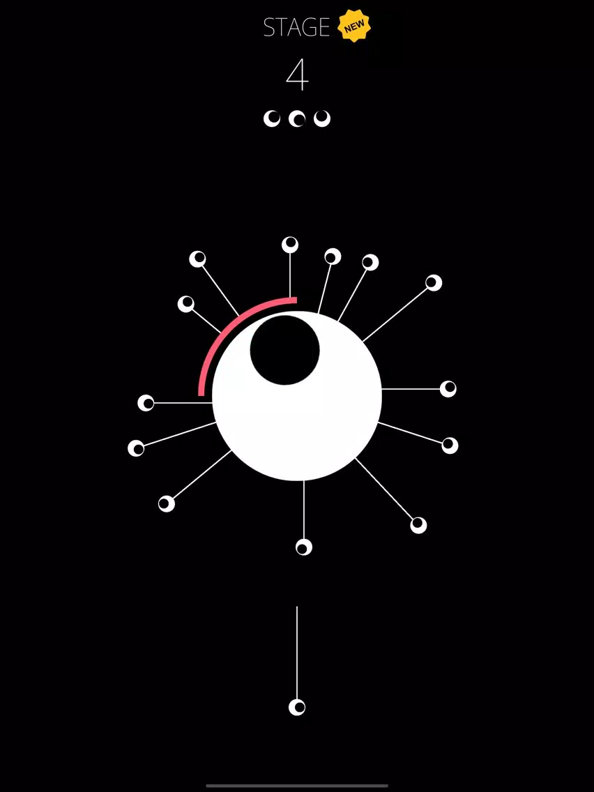 Ảnh chụp màn hình của Odd Eye iPad 