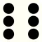 Dice White Use for table games