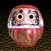 DARUMA -目玉を転がして入れてください-