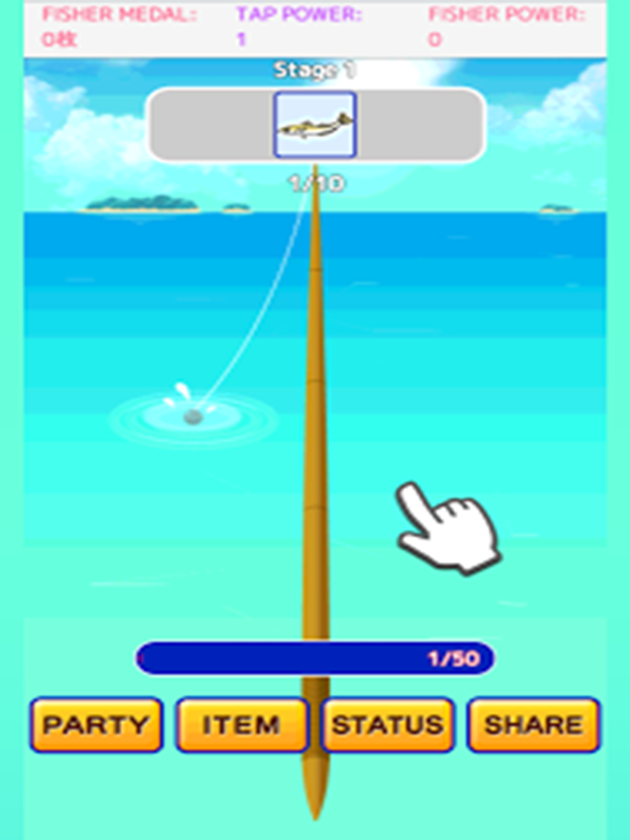 Zrzuty ekranu Explosion fishing !! Fish collection iPad 