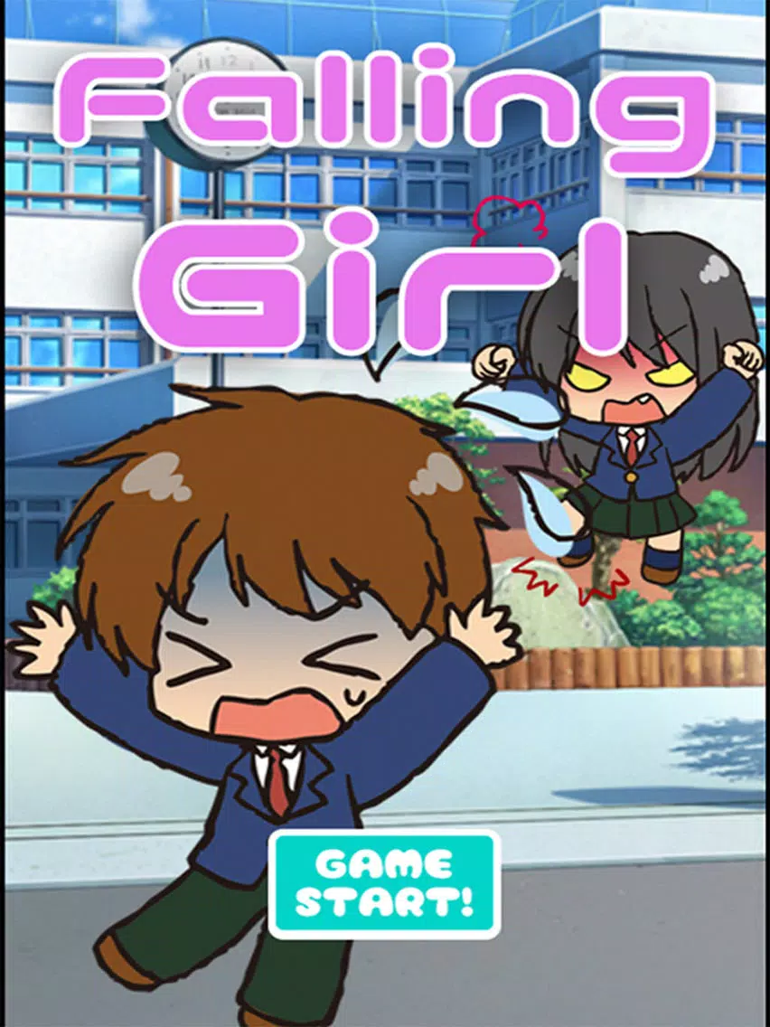 Zrzuty ekranu Falling Girl -Boy meets Girl- iPad 
