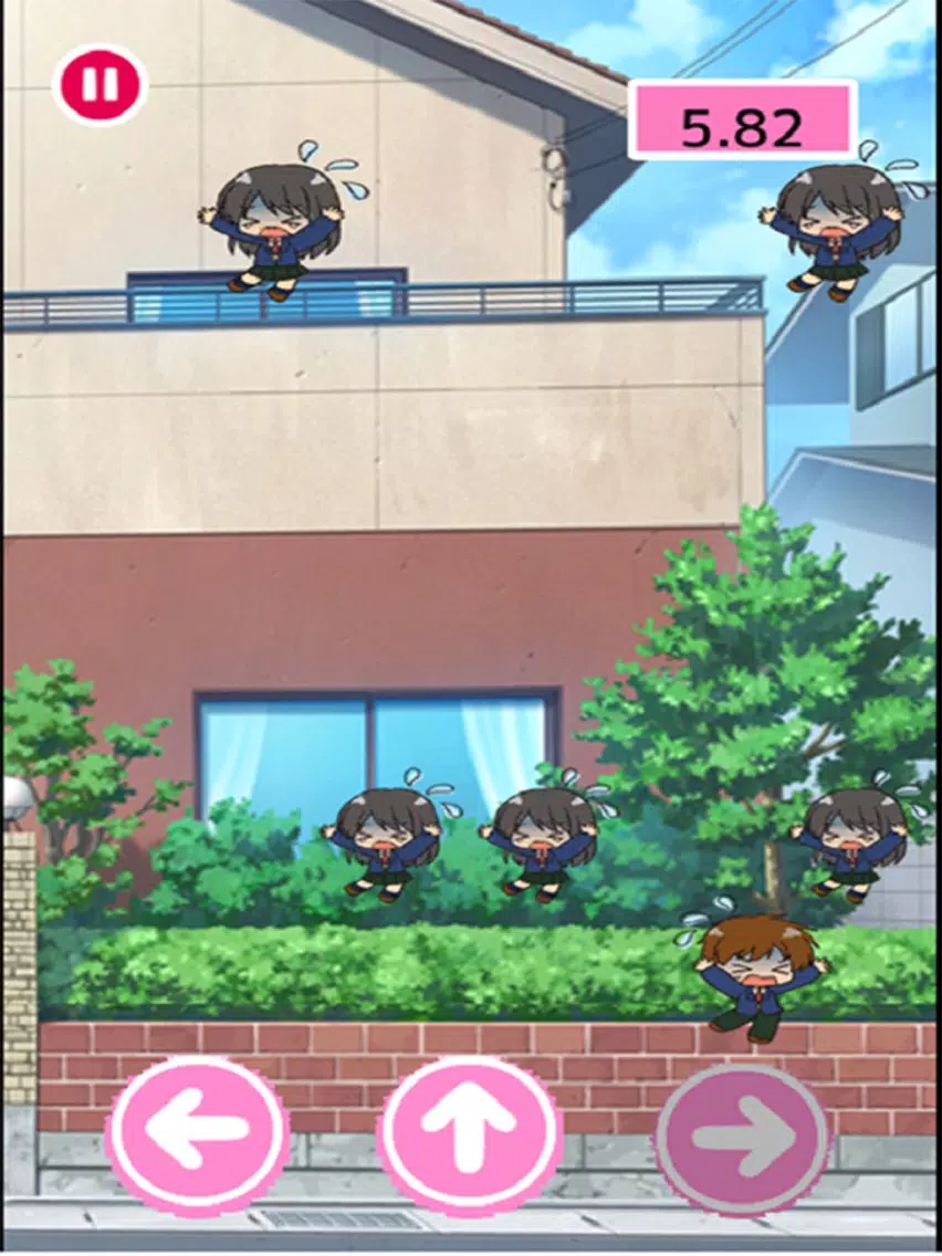 Zrzuty ekranu Falling Girl -Boy meets Girl- iPad 
