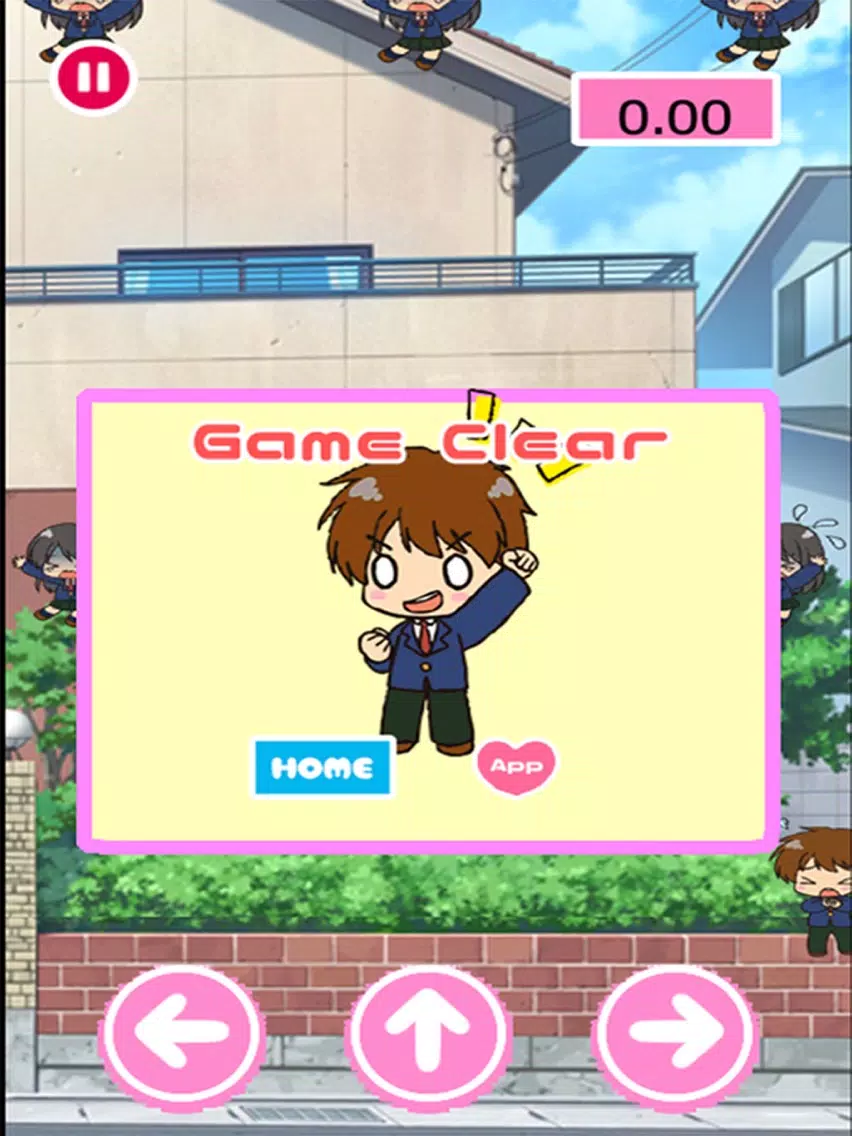 Zrzuty ekranu Falling Girl -Boy meets Girl- iPad 