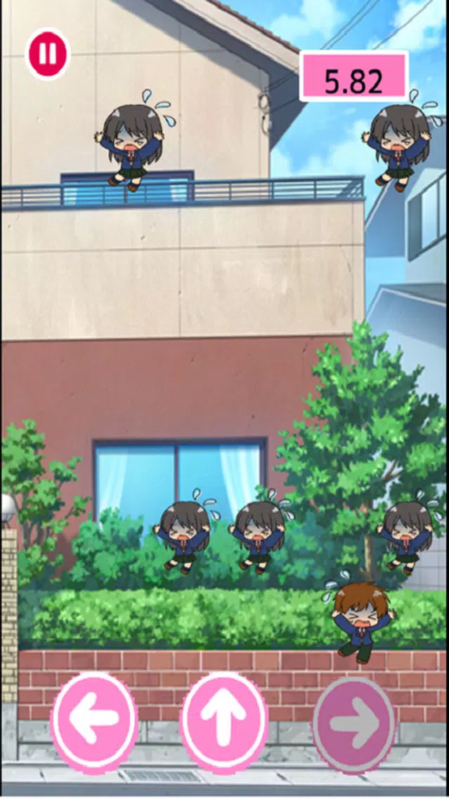 Zrzuty ekranu Falling Girl -Boy meets Girl-