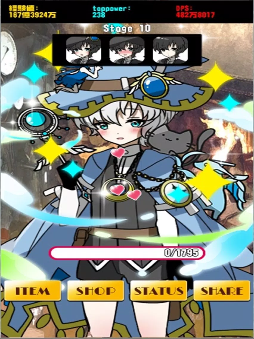 New disciple is a magical boy!? iPad Screenshots