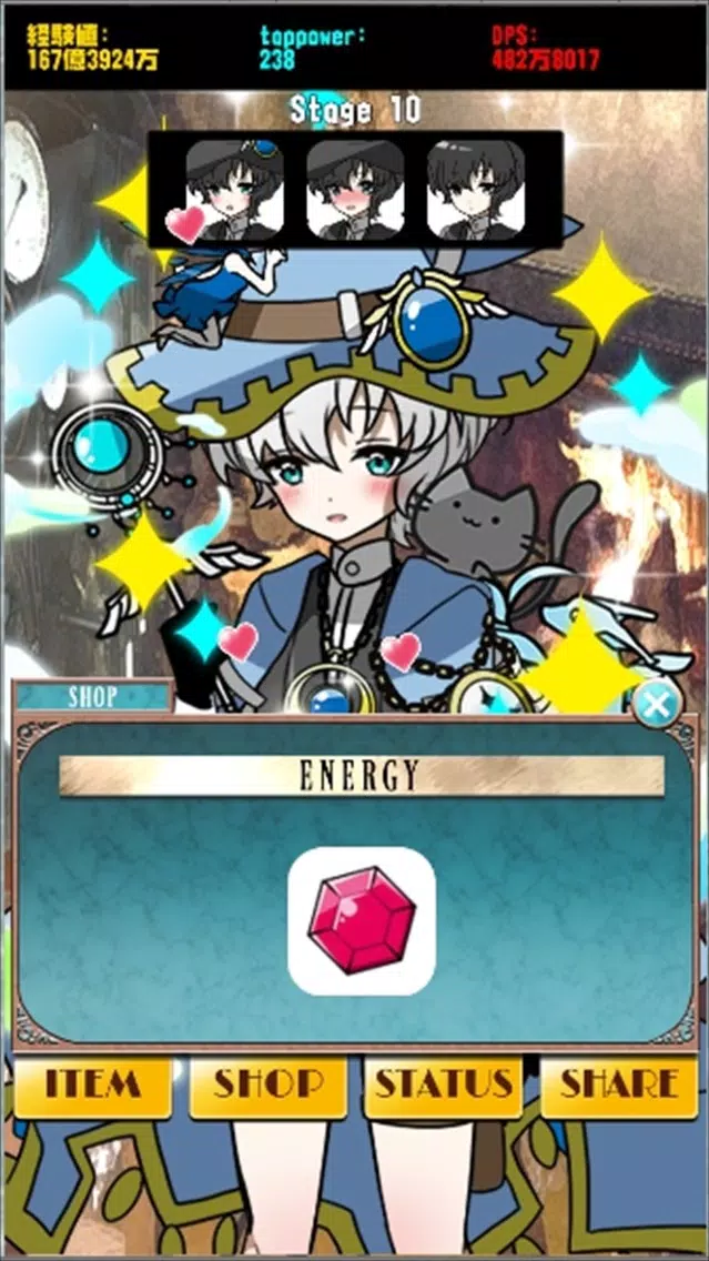 New disciple is a magical boy!? Screenshots