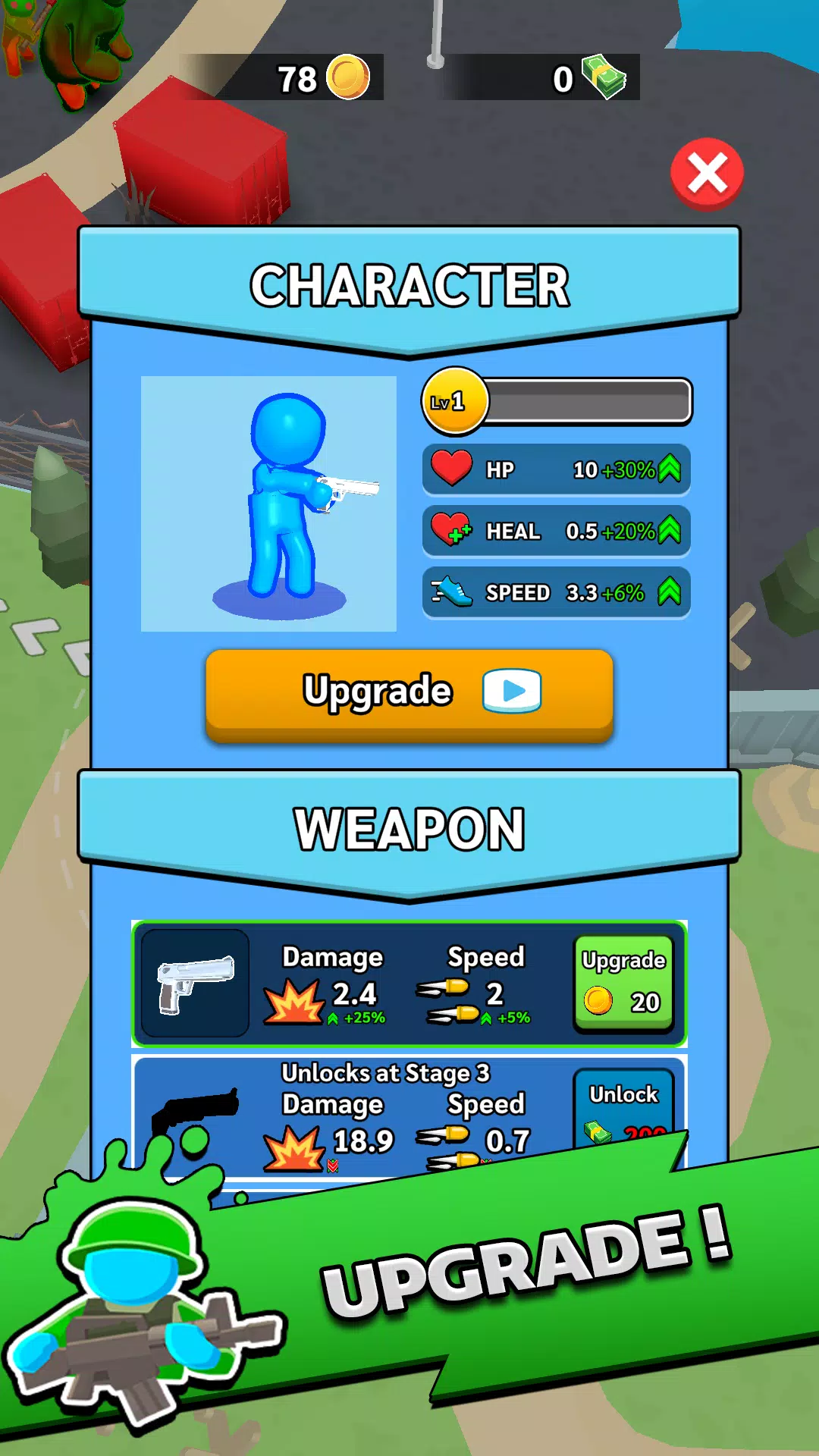 Zombie Apocalypse - Save World Screenshots