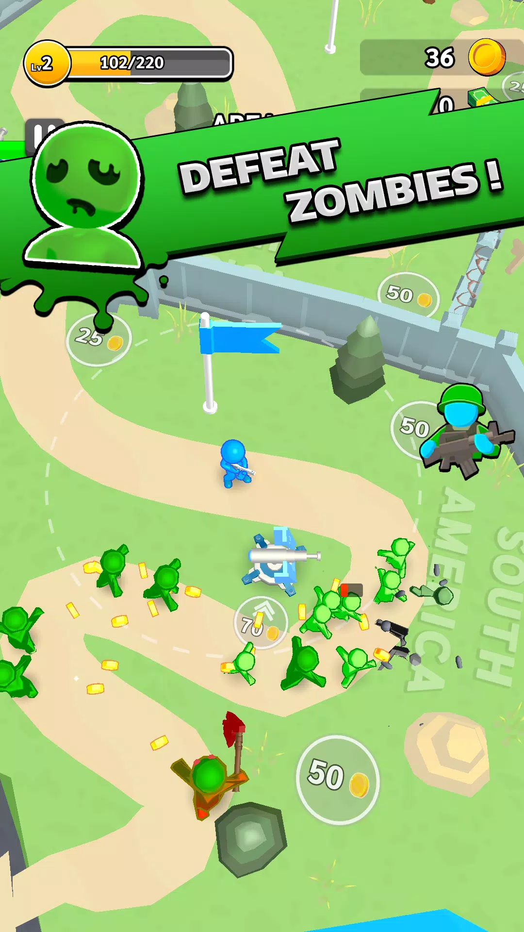 Zombie Apocalypse - Save World Screenshots