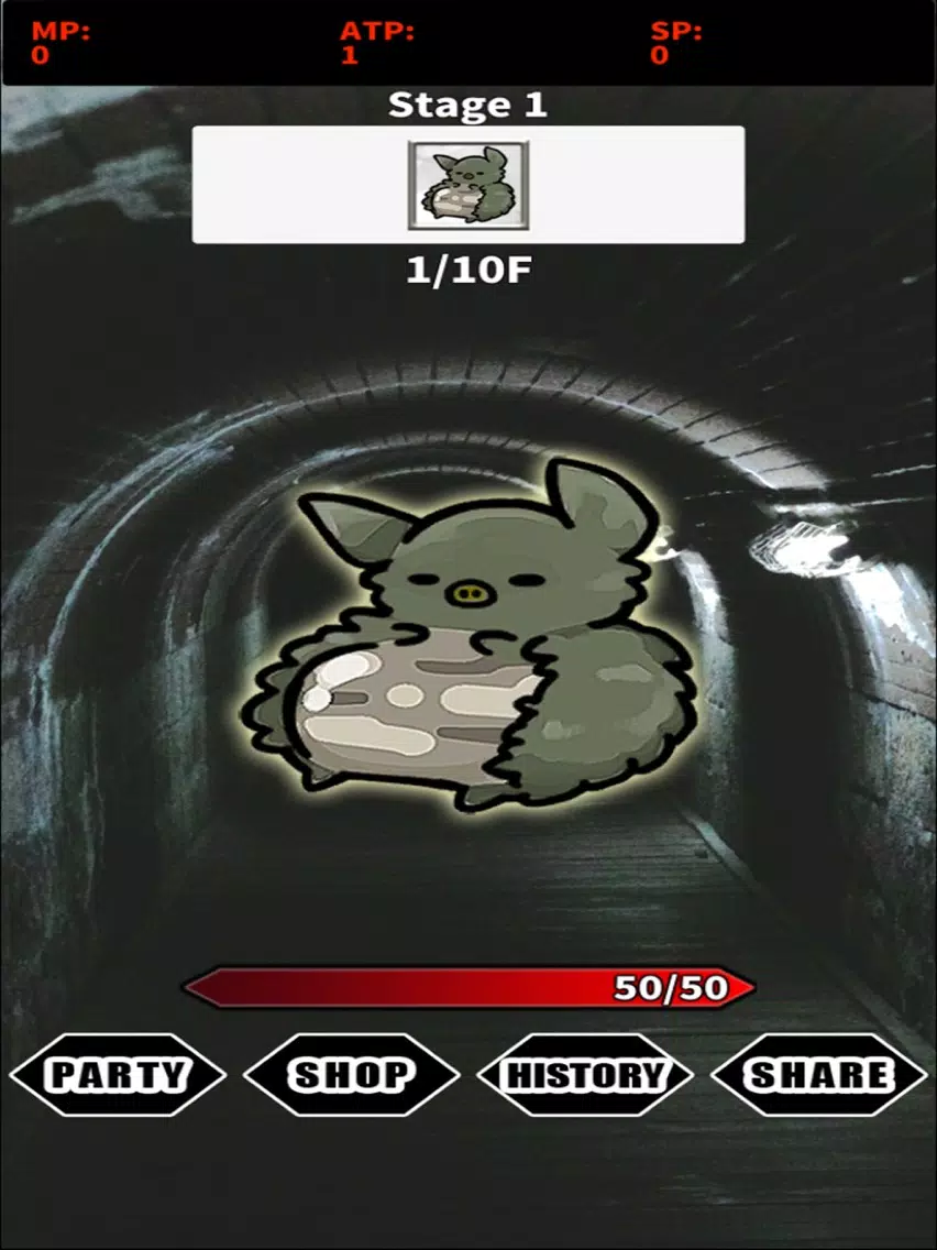 Capturas de tela do Last Quest -Repel the evil spirit- iPad 