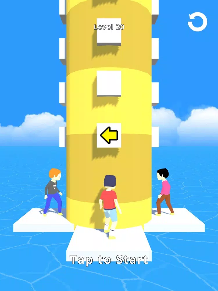 Climb Tap iPad Screenshots