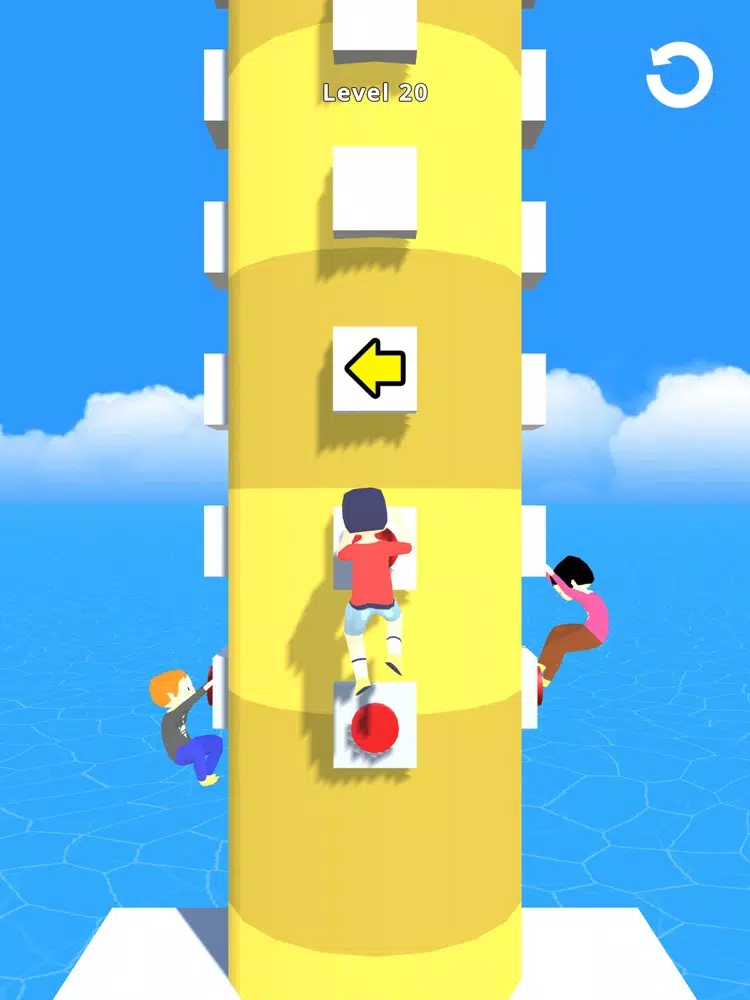 Climb Tap iPad Screenshots