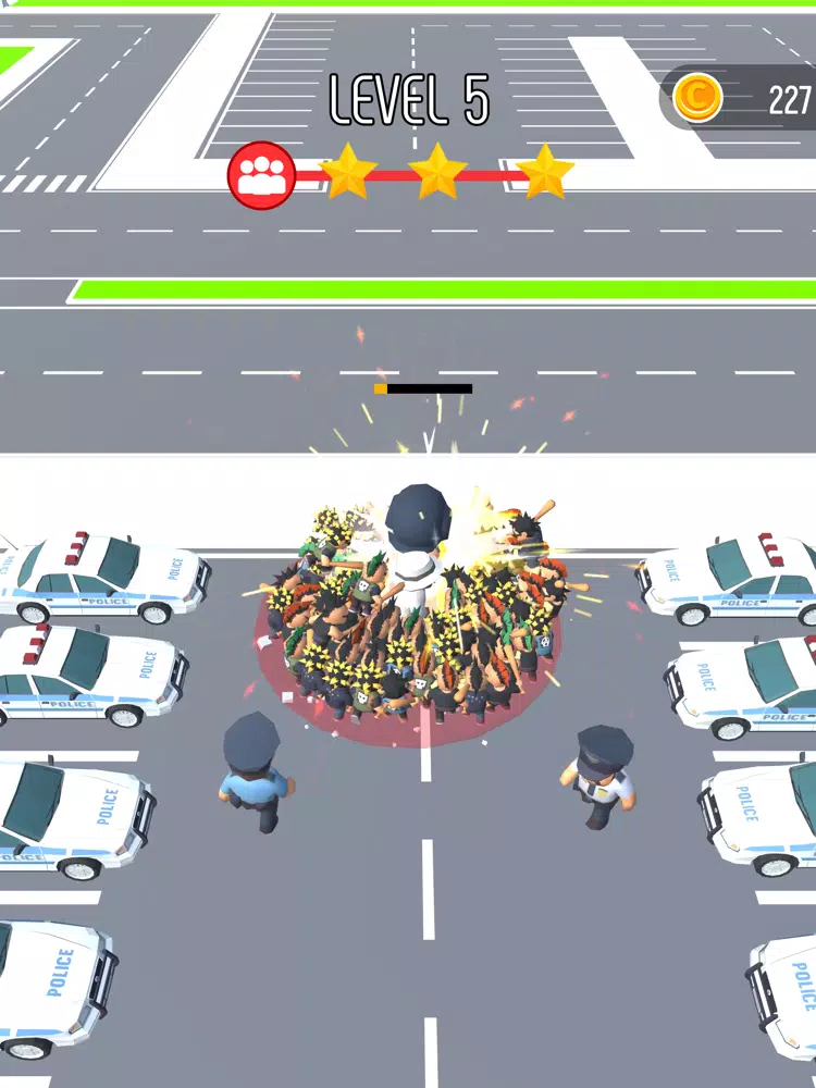 Crazy Crowd 3D iPad Screenshots
