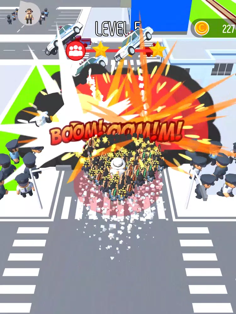 Crazy Crowd 3D iPad Screenshots