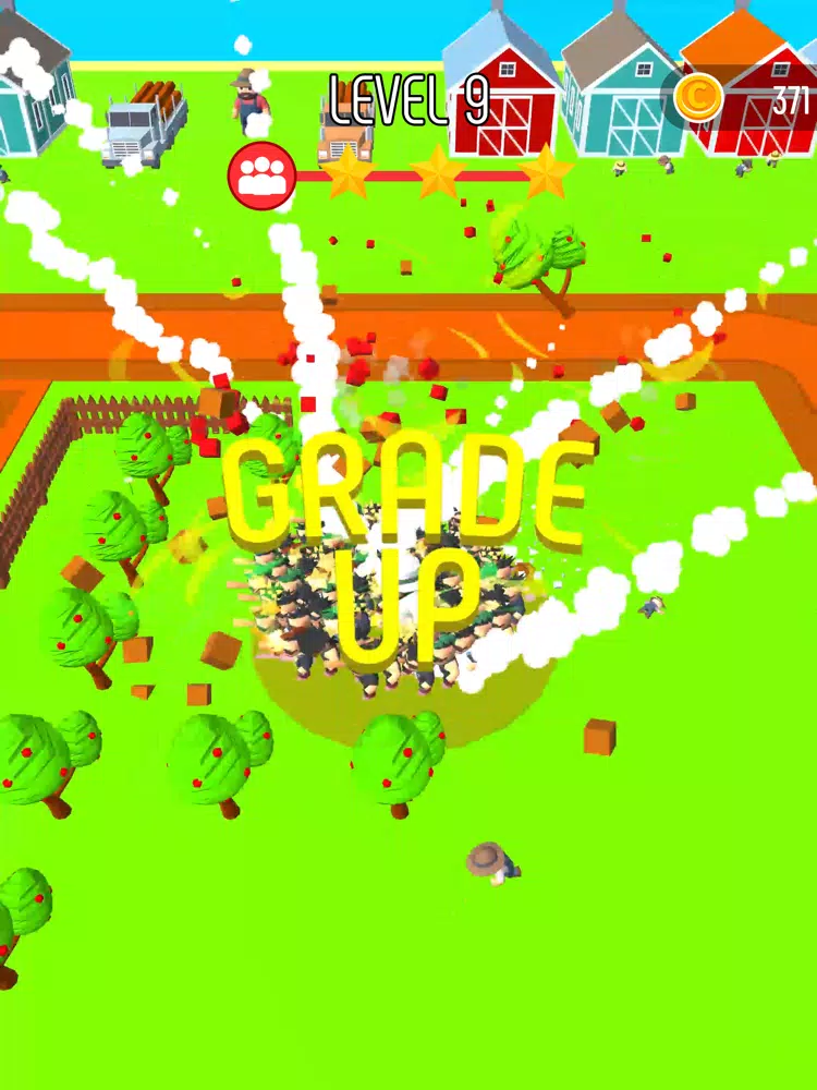 Crazy Crowd 3D iPad Screenshots