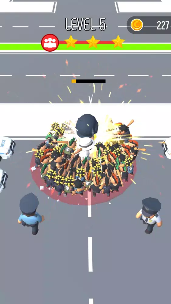 Crazy Crowd 3D Screenshots