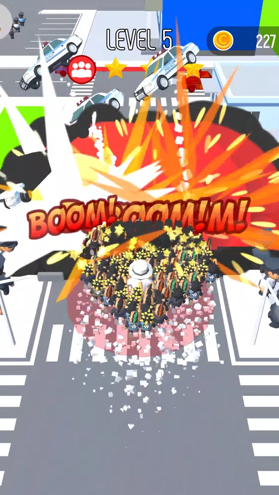Crazy Crowd 3D Screenshots