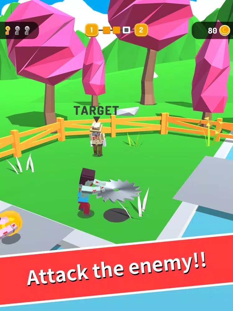 Flying Ripper iPad Screenshots