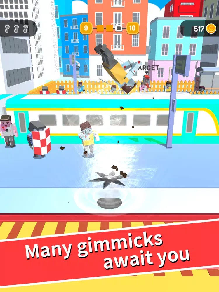 Flying Ripper iPad Screenshots