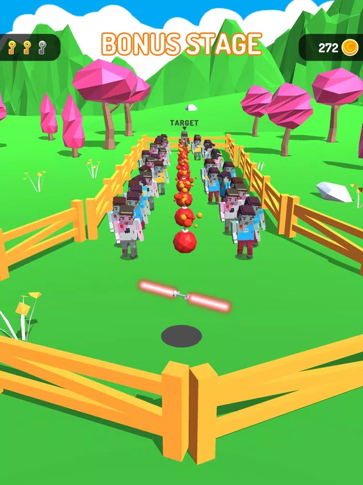 Flying Ripper iPad Screenshots