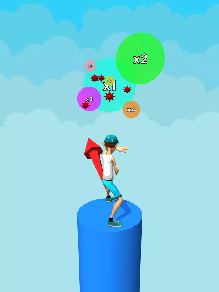Human Arrow 3D iPad Screenshots