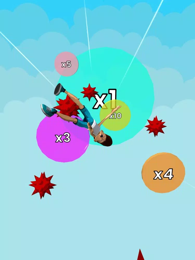 Human Arrow 3D iPad Screenshots