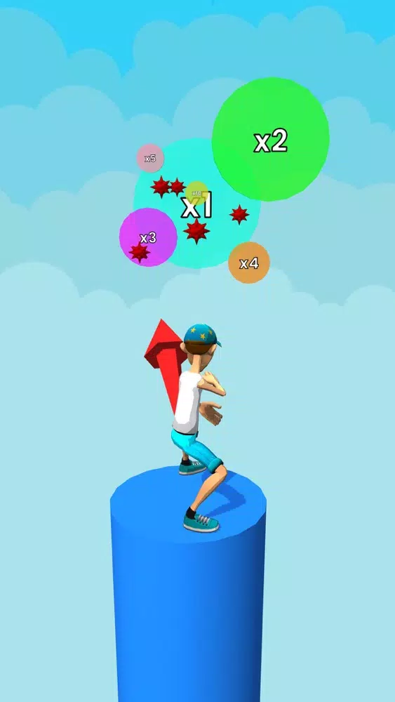 Human Arrow 3D Screenshots