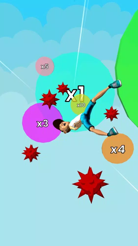 Human Arrow 3D Screenshots