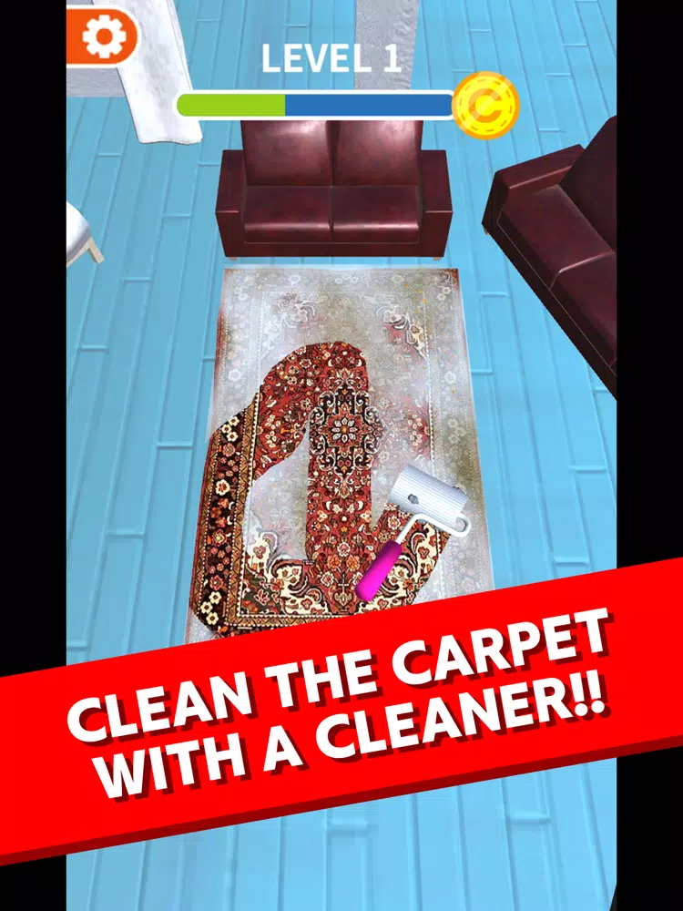 Lint and Roll! iPad Screenshots