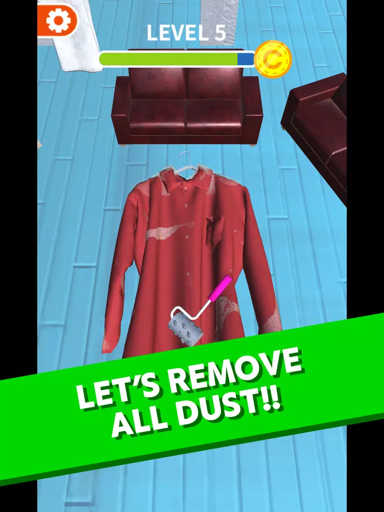 Lint and Roll! iPad Screenshots