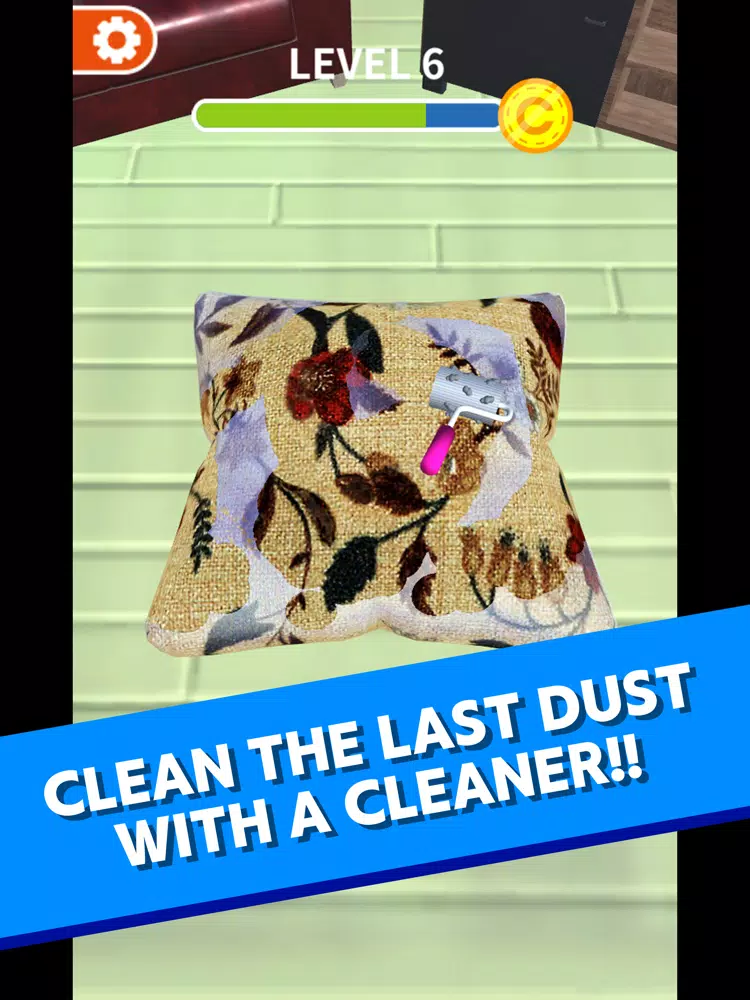 Lint and Roll! iPad Screenshots