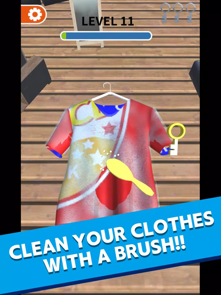 Lint and Roll! iPad Screenshots