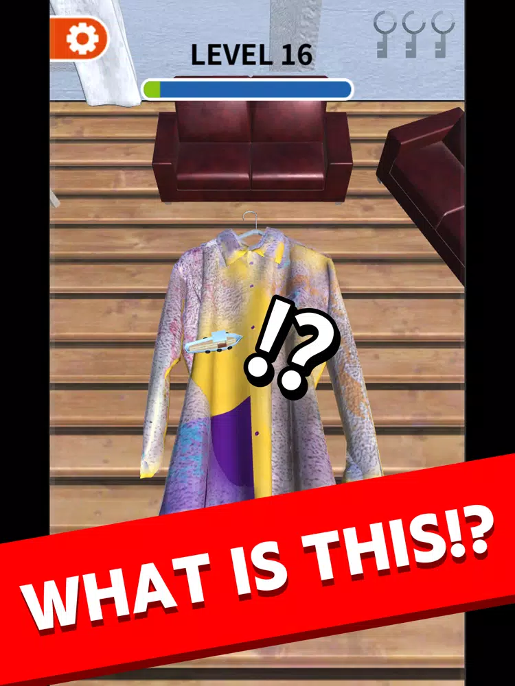 Lint and Roll! iPad Screenshots