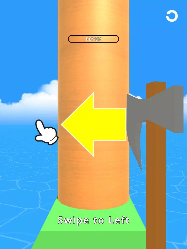 Lumberjack Runner iPad Screenshots
