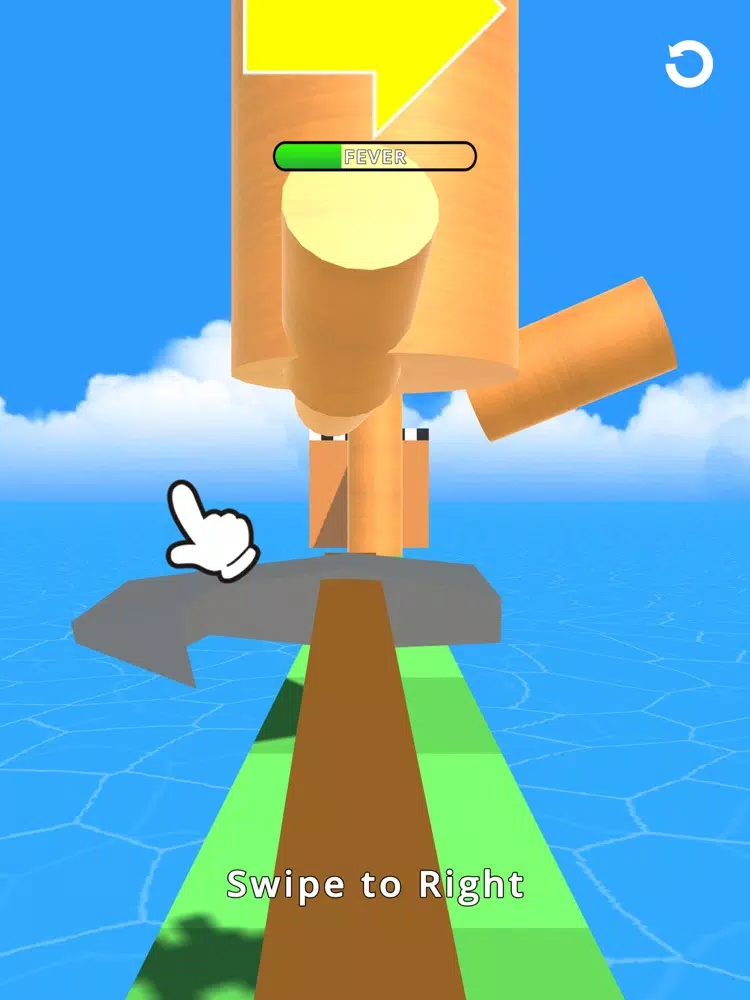 Lumberjack Runner iPad Screenshots