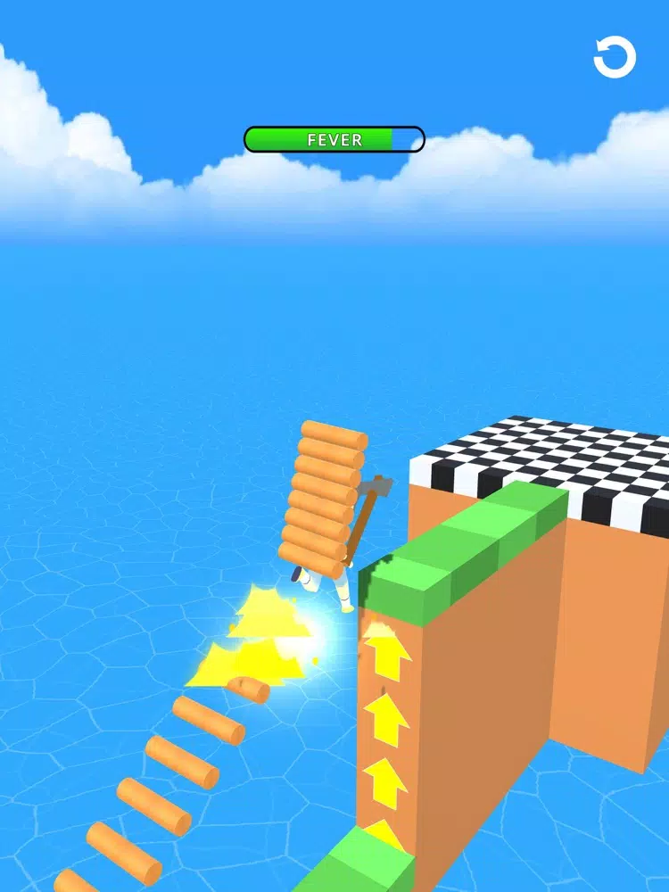 Lumberjack Runner iPad Screenshots