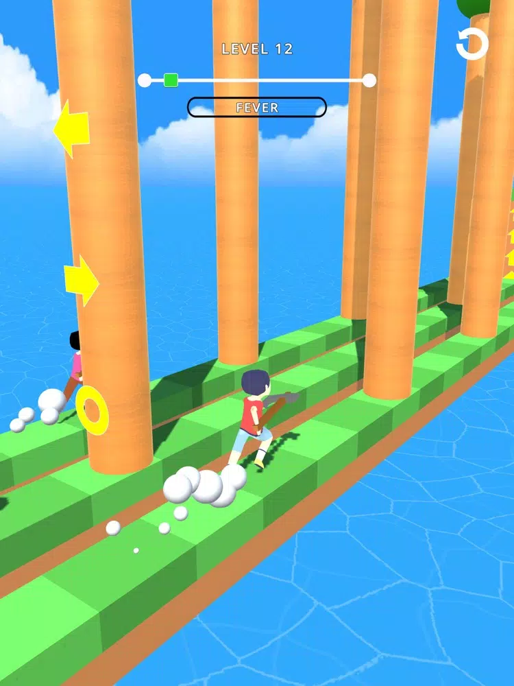 Lumberjack Runner iPad Screenshots
