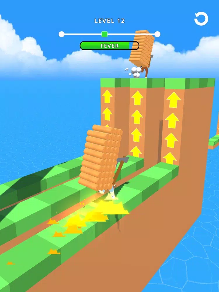 Lumberjack Runner iPad Screenshots