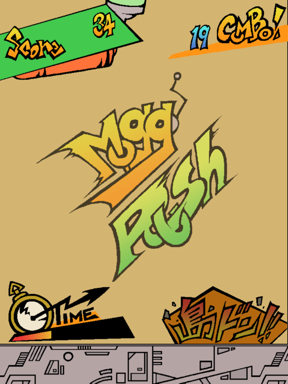 Captures d'écran de Mogg Rush! iPad 