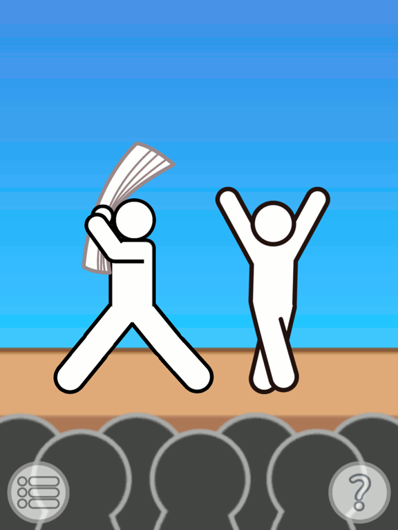 Zrzuty ekranu Tsukkomi Rocket iPad 
