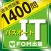 ITパスポート試験過去問題集1400問　解説付:富士通FOM