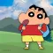 クレヨンしんちゃん アッソーのおでかけスタンプラリー