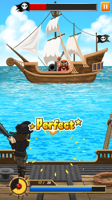 Tangkapan layar Battle of The Pirates